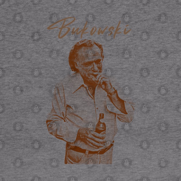 Bukowski - retro vintage sketches by NMAX HERU